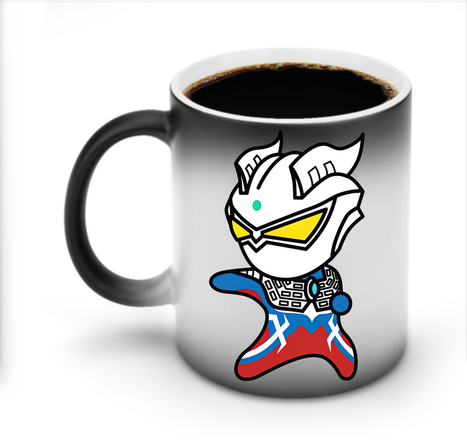 （画像用） ウルトラマン Ultraman 温度変色マグカップ