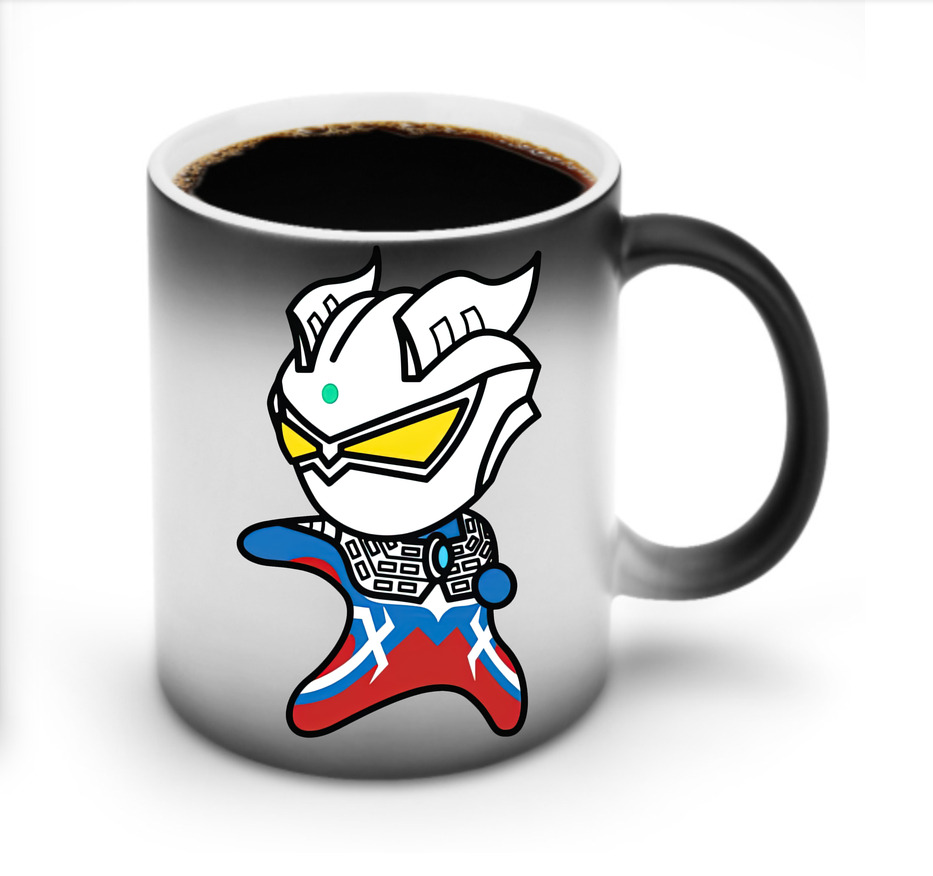 （画像用） ウルトラマン Ultraman 温度変色マグカップ