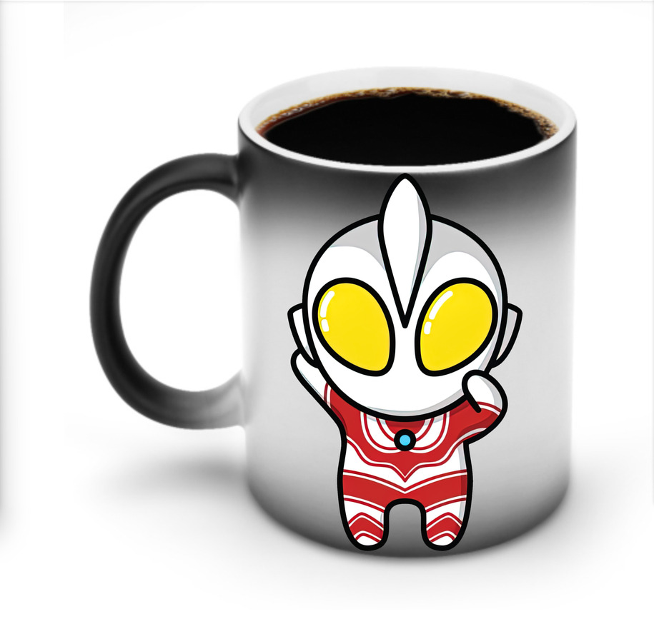 （画像用） ウルトラマン Ultraman 温度変色マグカップ