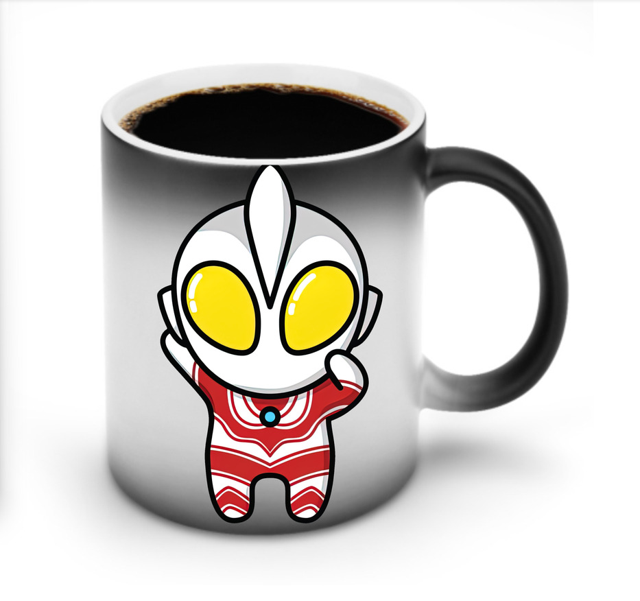 （画像用） ウルトラマン Ultraman 温度変色マグカップ