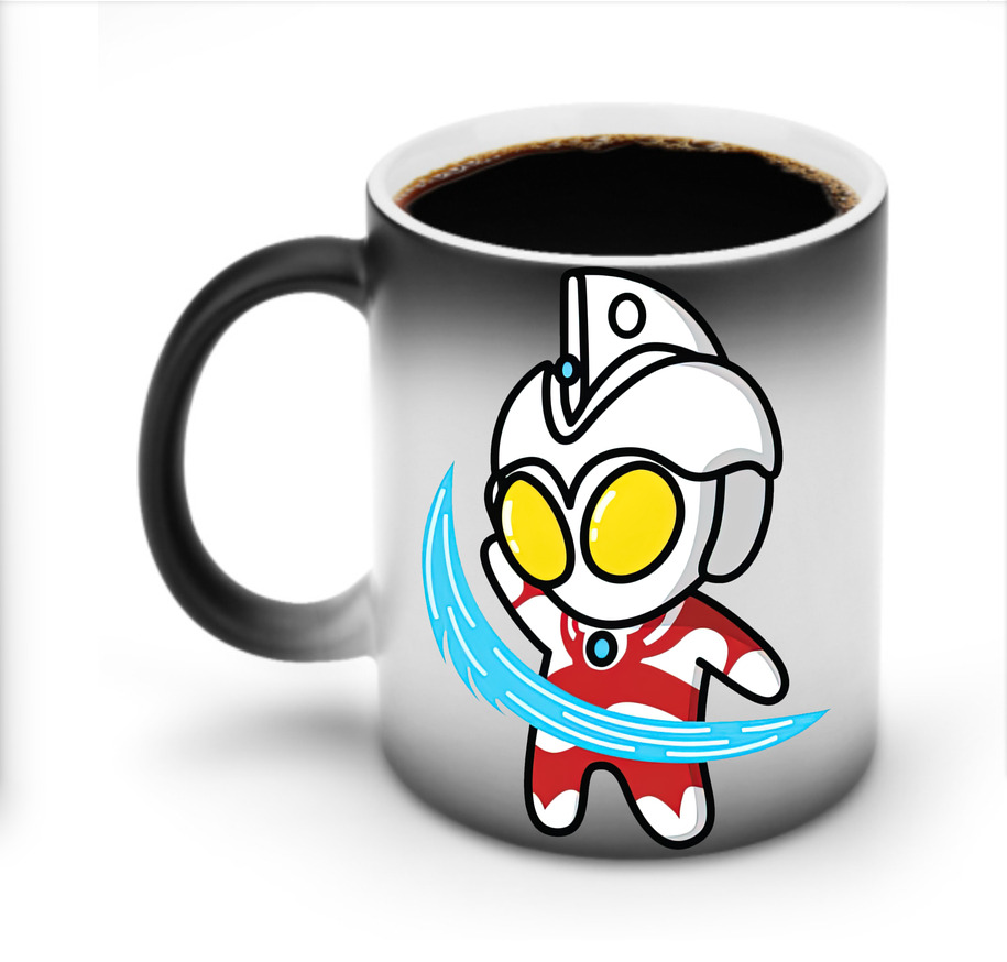 （画像用） ウルトラマン Ultraman 温度変色マグカップ