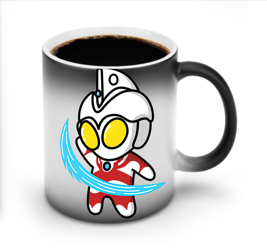 （画像用） ウルトラマン Ultraman 温度変色マグカップ