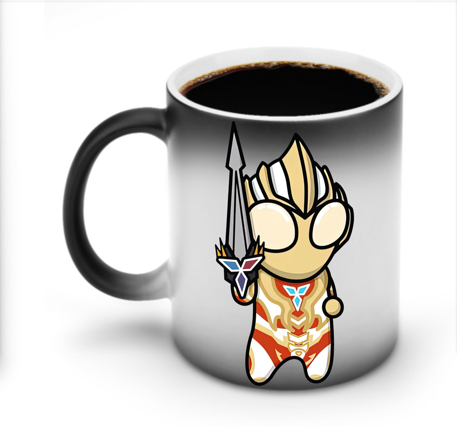 （画像用） ウルトラマン Ultraman 温度変色マグカップ