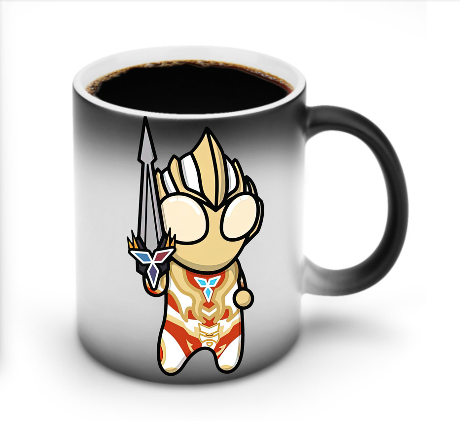 （画像用） ウルトラマン Ultraman 温度変色マグカップ