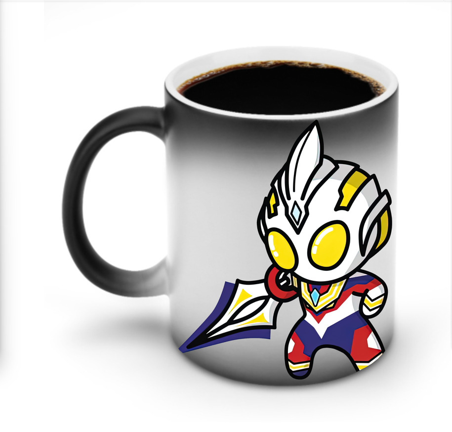 （画像用） ウルトラマン Ultraman 温度変色マグカップ