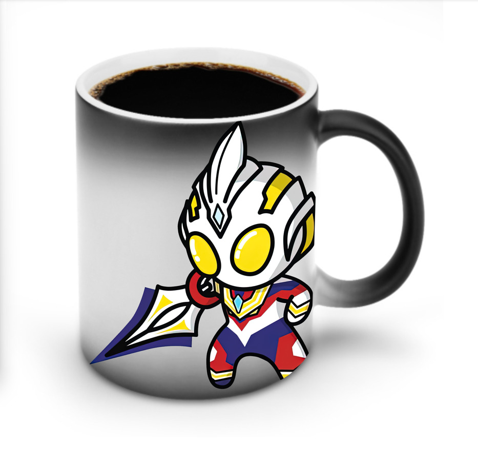 （画像用） ウルトラマン Ultraman 温度変色マグカップ
