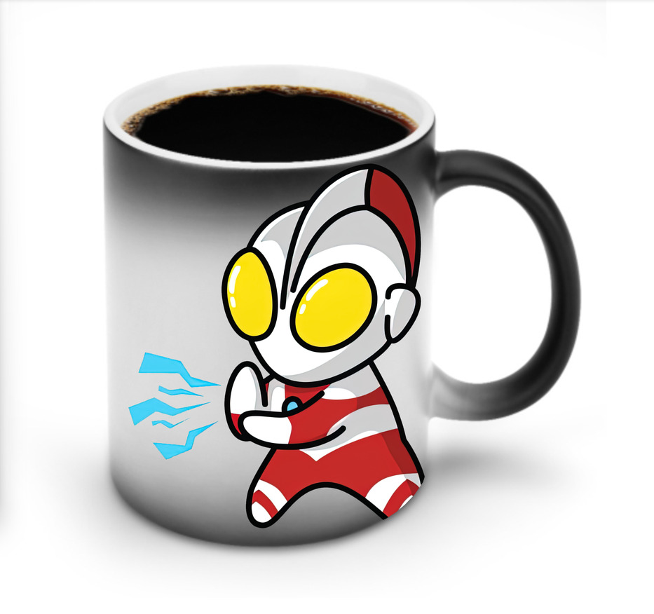 （画像用） ウルトラマン Ultraman 温度変色マグカップ