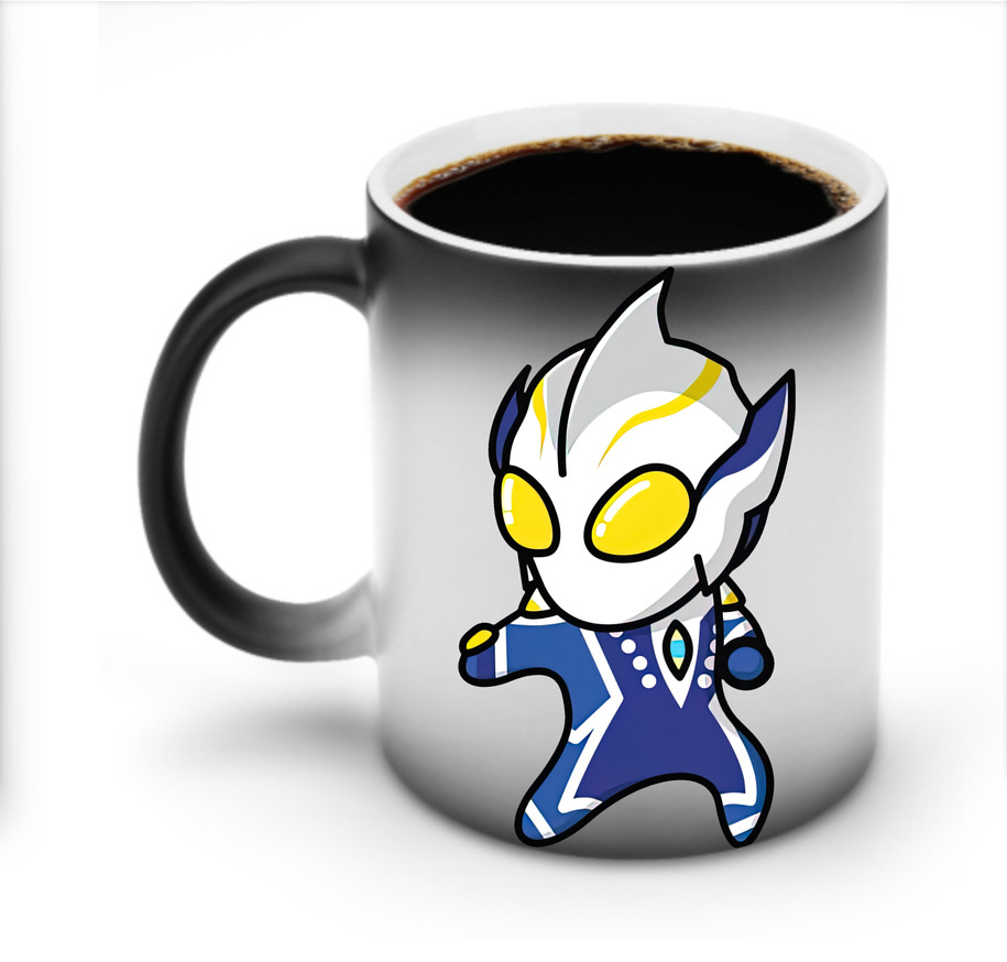 （画像用） ウルトラマン Ultraman 温度変色マグカップ