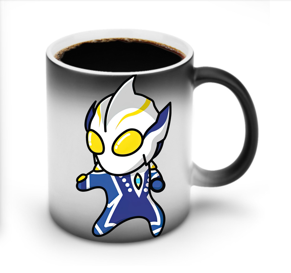 （画像用） ウルトラマン Ultraman 温度変色マグカップ