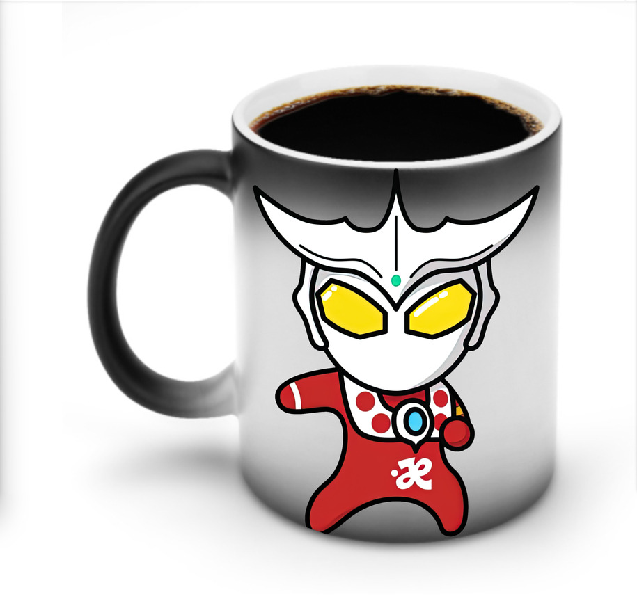 （画像用） ウルトラマン Ultraman 温度変色マグカップ