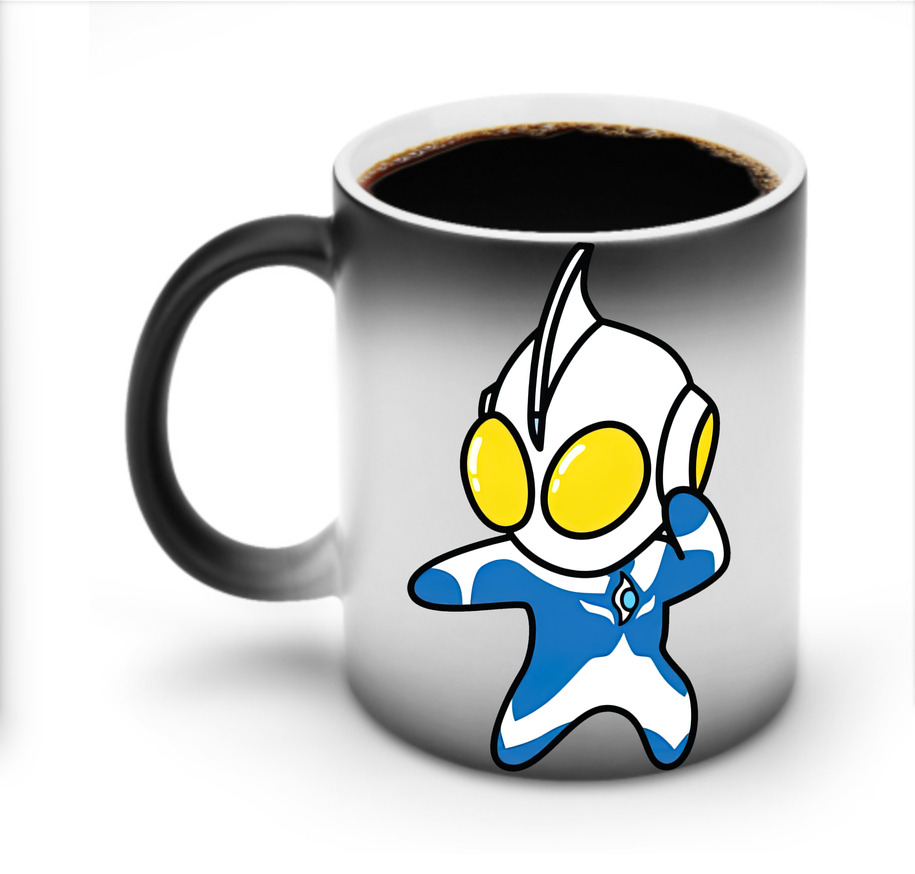 （画像用） ウルトラマン Ultraman 温度変色マグカップ