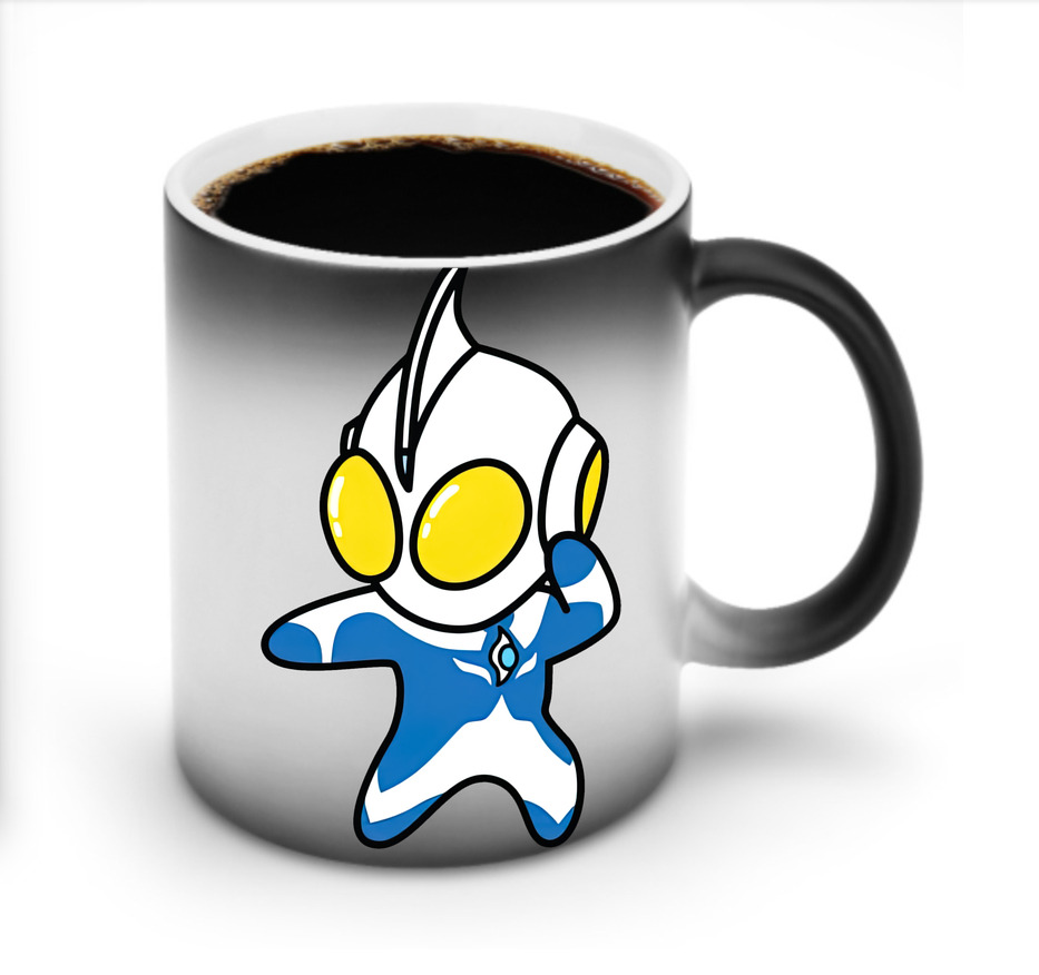 （画像用） ウルトラマン Ultraman 温度変色マグカップ