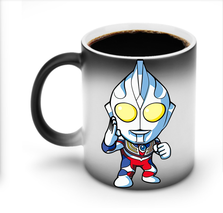 （画像用） ウルトラマン Ultraman 温度変色マグカップ