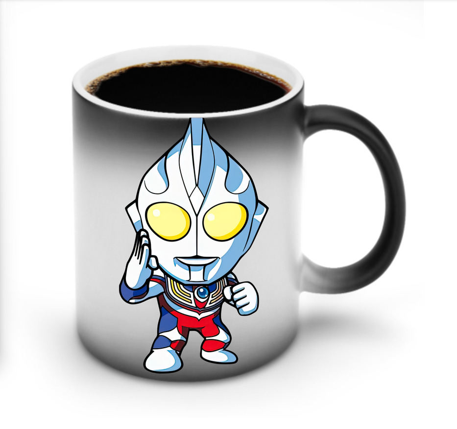 （画像用） ウルトラマン Ultraman 温度変色マグカップ