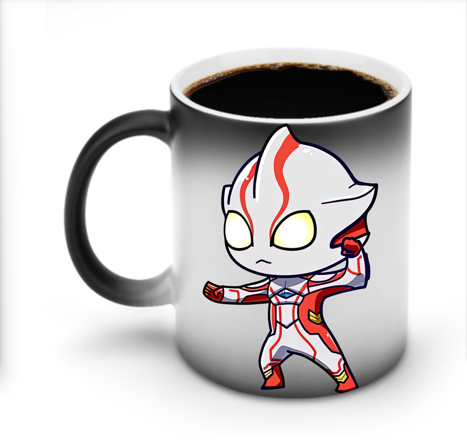 （画像用） ウルトラマン Ultraman 温度変色マグカップ