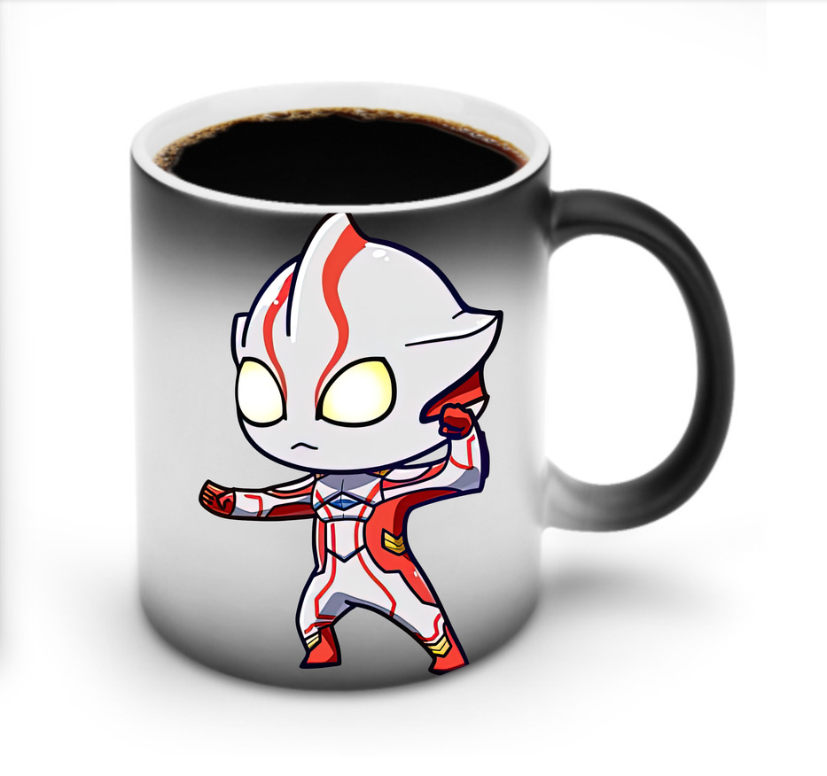 （画像用） ウルトラマン Ultraman 温度変色マグカップ