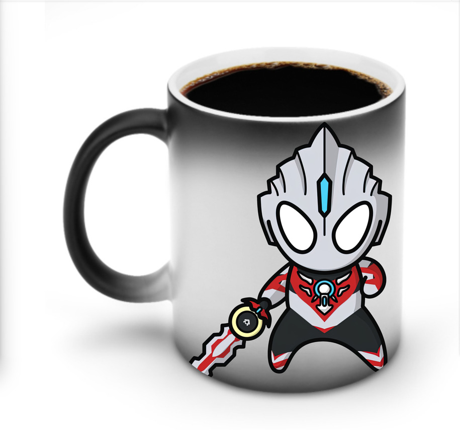 （画像用） ウルトラマン Ultraman 温度変色マグカップ