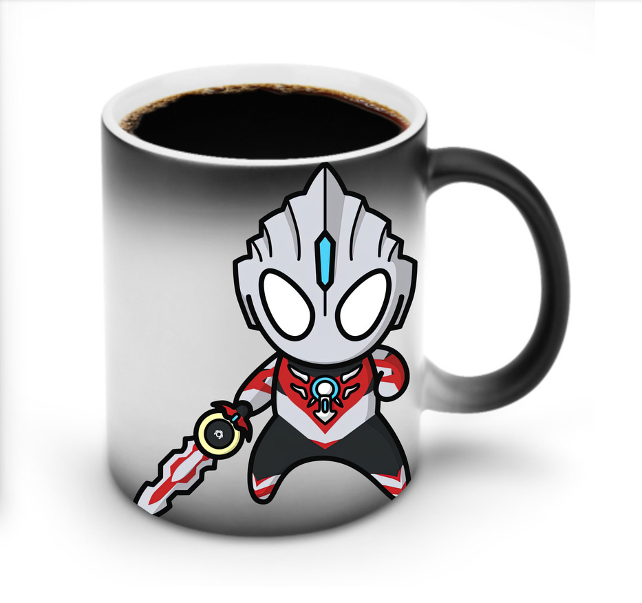 （画像用） ウルトラマン Ultraman 温度変色マグカップ