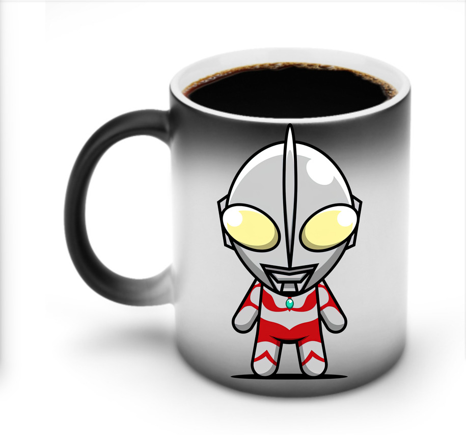 （画像用） ウルトラマン Ultraman 温度変色マグカップ