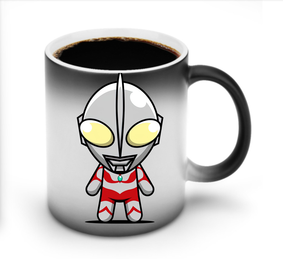 （画像用） ウルトラマン Ultraman 温度変色マグカップ