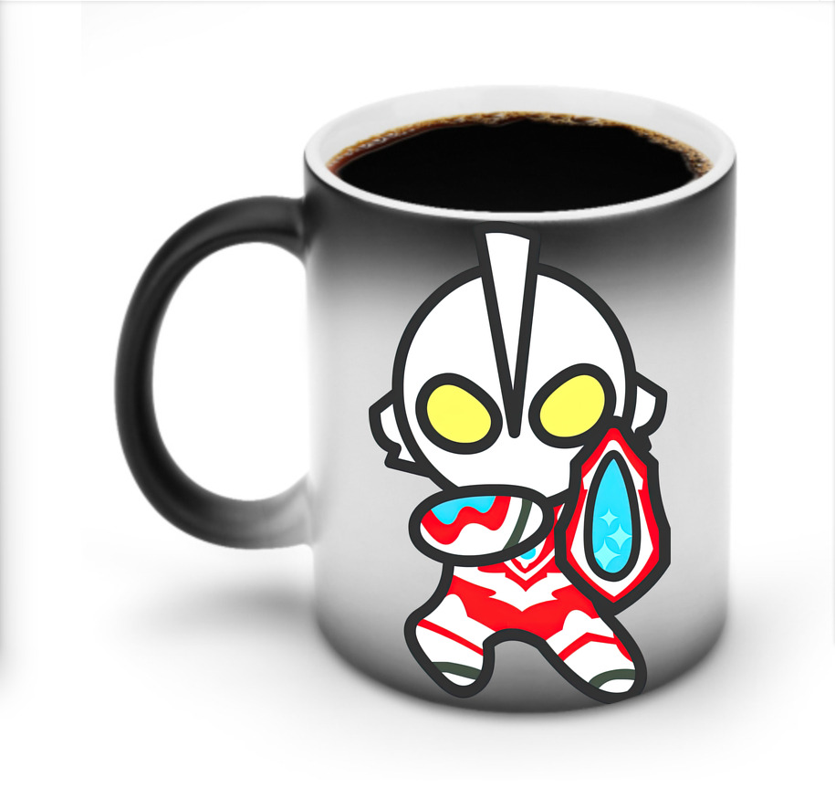 （画像用） ウルトラマン Ultraman 温度変色マグカップ