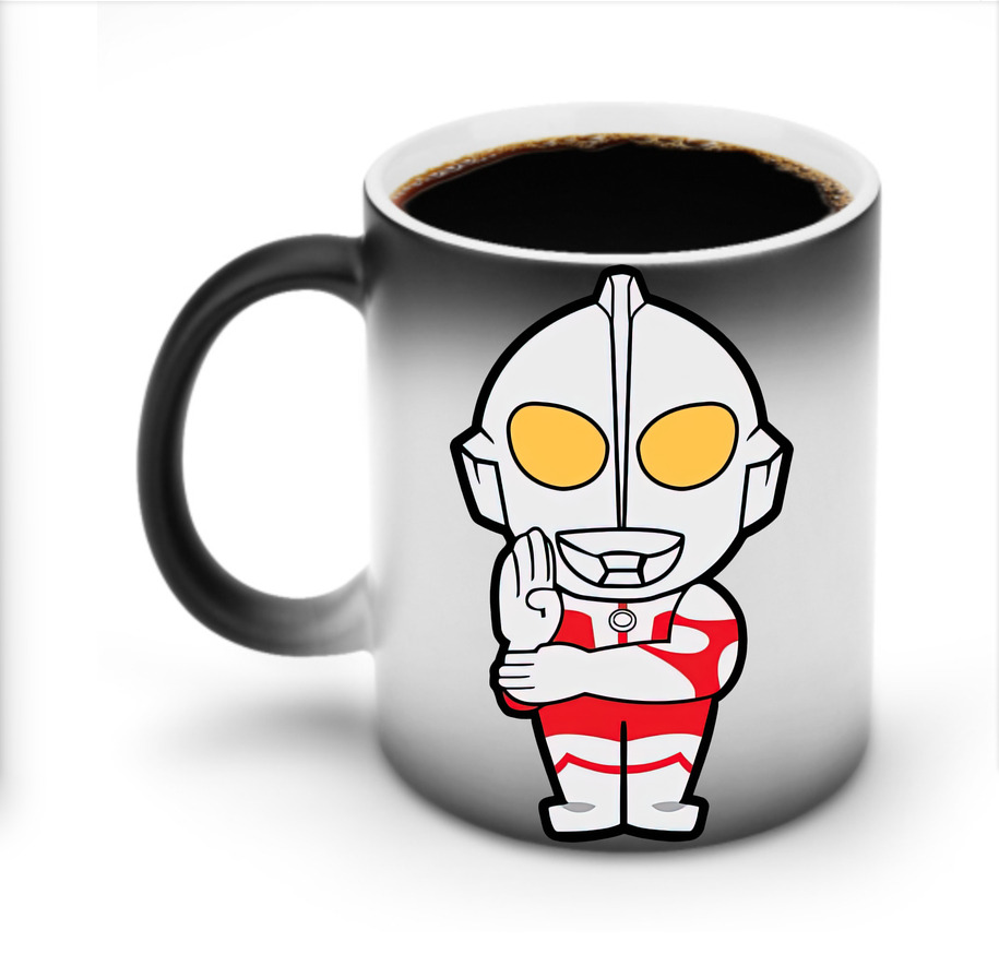 （画像用） ウルトラマン Ultraman 温度変色マグカップ