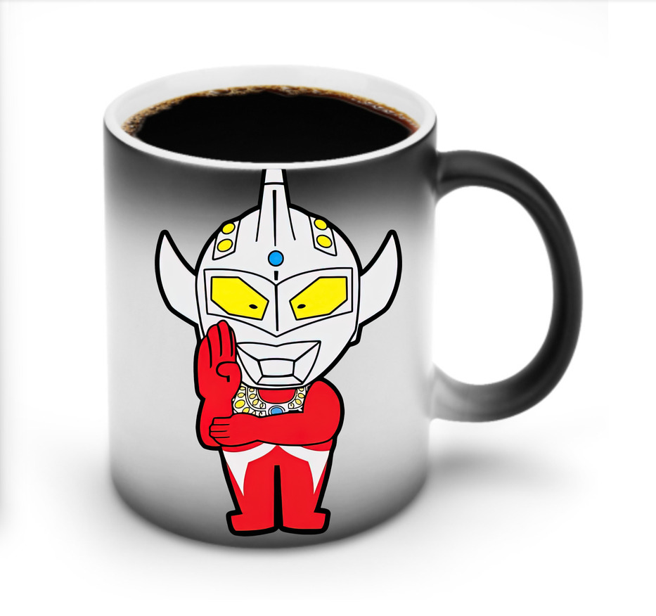 （画像用） ウルトラマン Ultraman 温度変色マグカップ