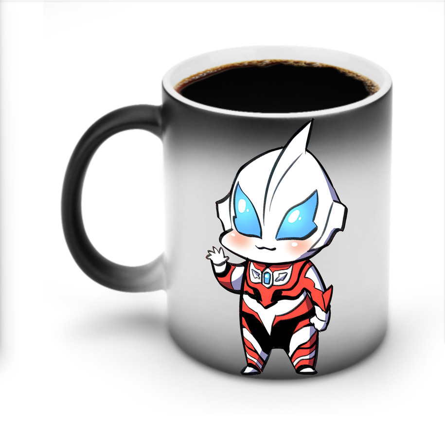 （画像用） ウルトラマン Ultraman 温度変色マグカップ