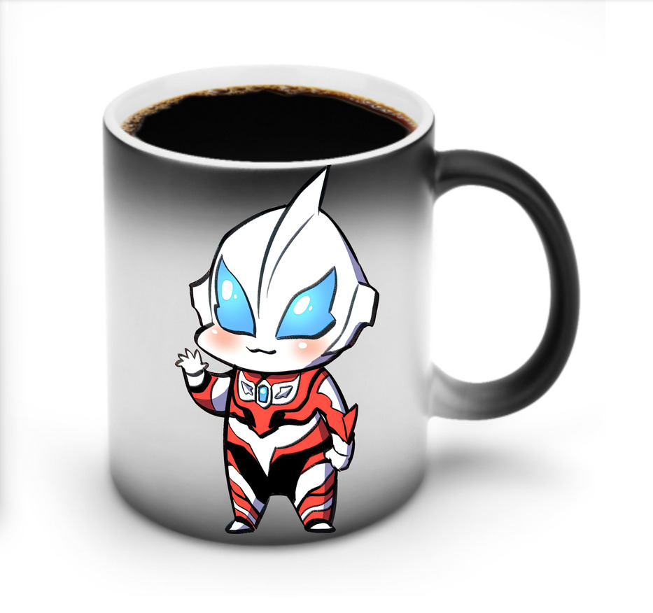 （画像用） ウルトラマン Ultraman 温度変色マグカップ