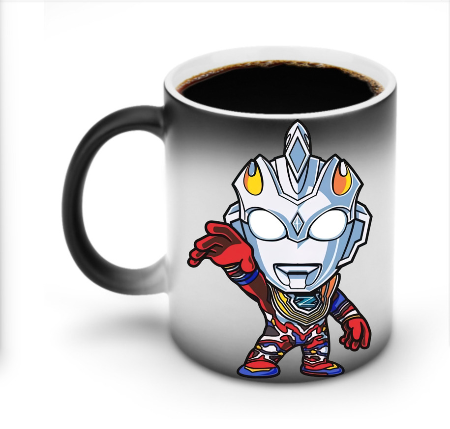 （画像用） ウルトラマン Ultraman 温度変色マグカップ