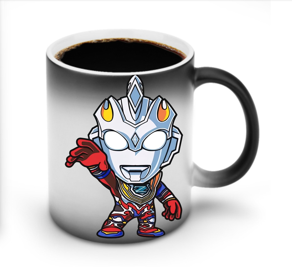 （画像用） ウルトラマン Ultraman 温度変色マグカップ