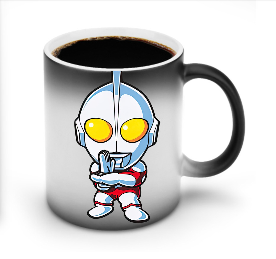 （画像用） ウルトラマン Ultraman 温度変色マグカップ