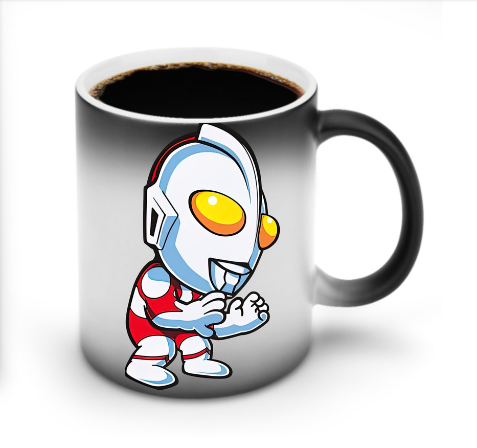 （画像用） ウルトラマン Ultraman 温度変色マグカップ