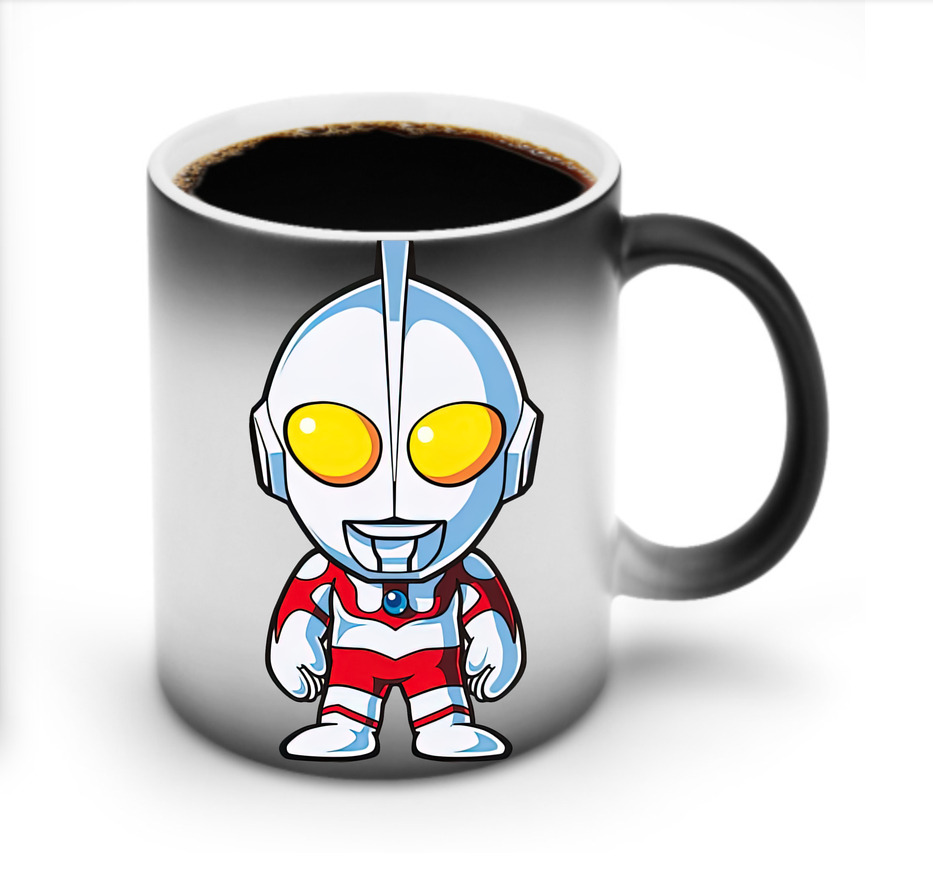 （画像用） ウルトラマン Ultraman 温度変色マグカップ