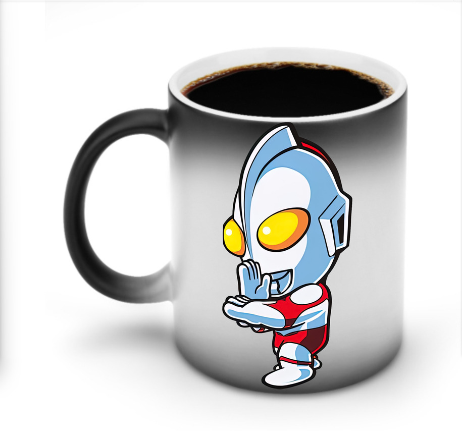 （画像用） ウルトラマン Ultraman 温度変色マグカップ