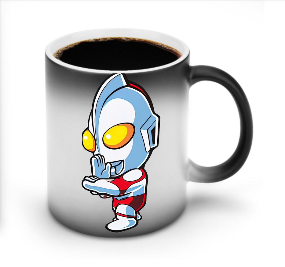 （画像用） ウルトラマン Ultraman 温度変色マグカップ