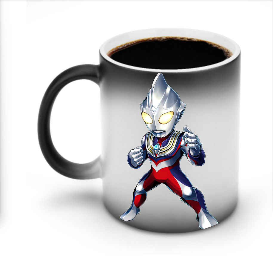 （画像用） ウルトラマン Ultraman 温度変色マグカップ