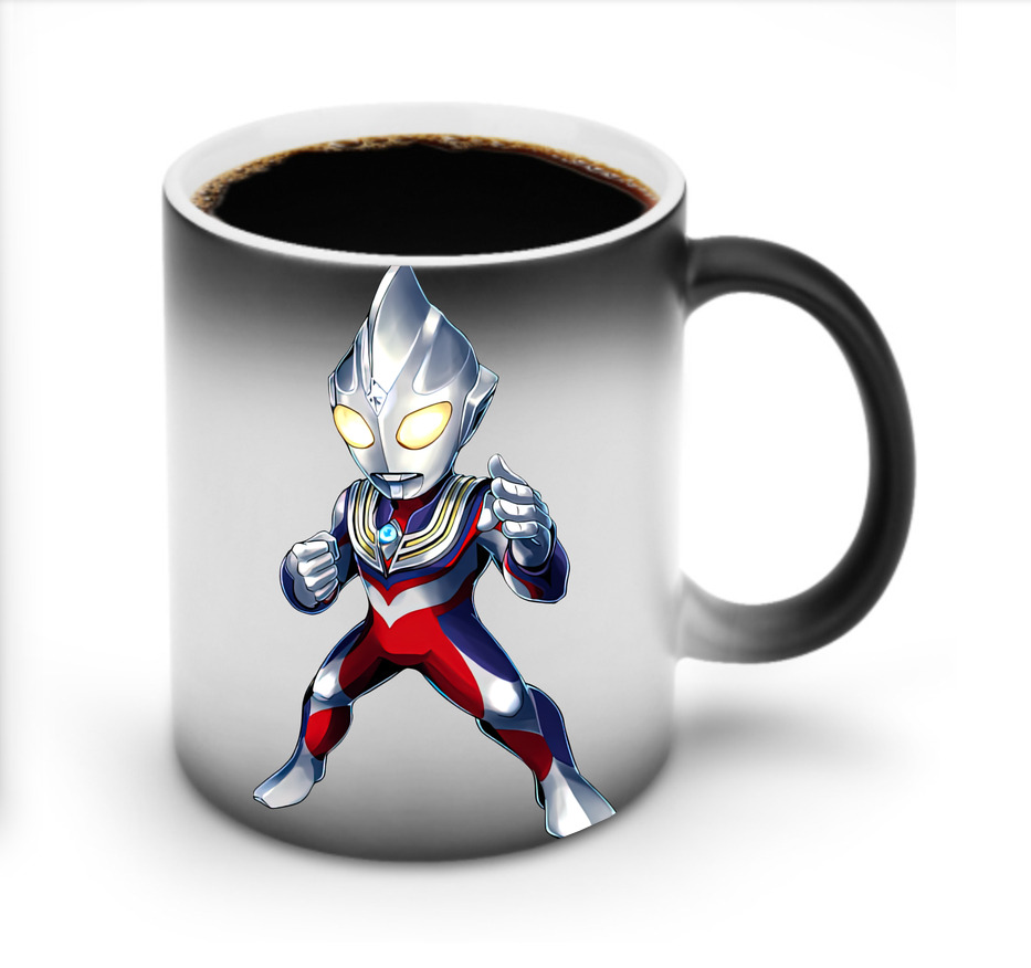 （画像用） ウルトラマン Ultraman 温度変色マグカップ