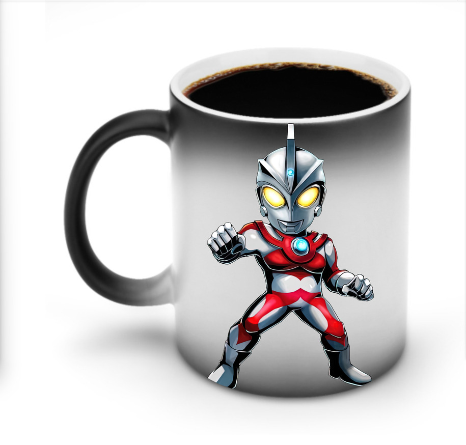 （画像用） ウルトラマン Ultraman 温度変色マグカップ