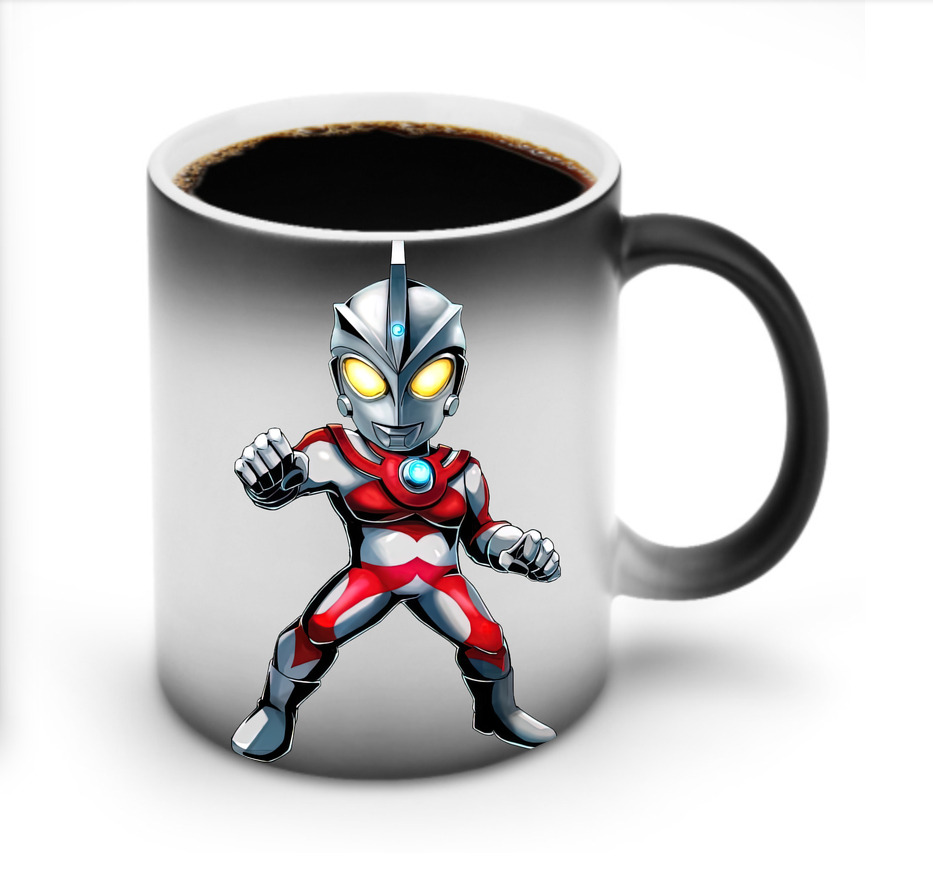 （画像用） ウルトラマン Ultraman 温度変色マグカップ