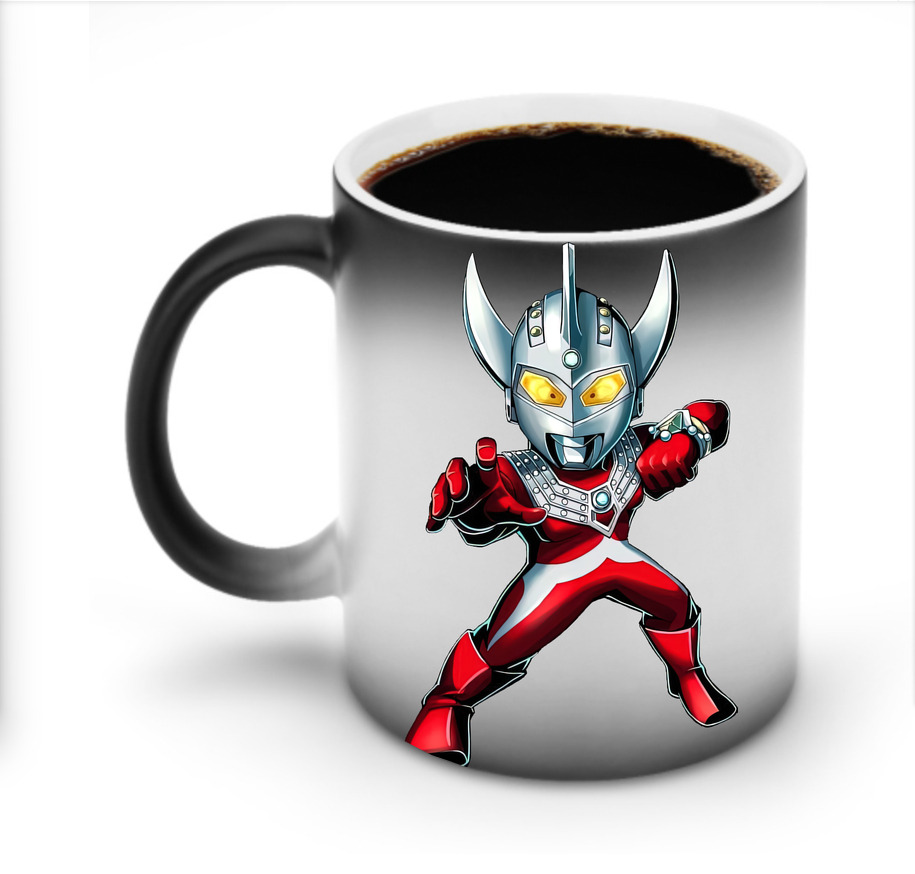 （画像用） ウルトラマン Ultraman 温度変色マグカップ