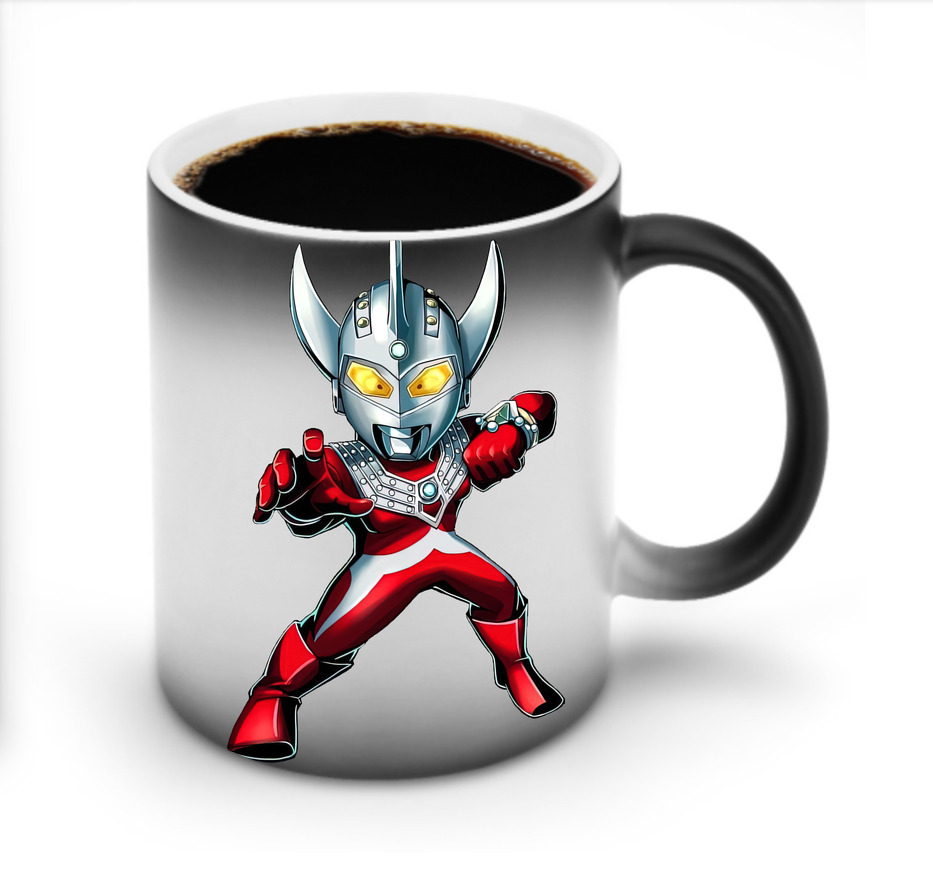 （画像用） ウルトラマン Ultraman 温度変色マグカップ