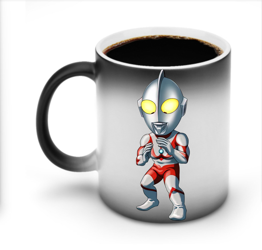 （画像用） ウルトラマン Ultraman 温度変色マグカップ
