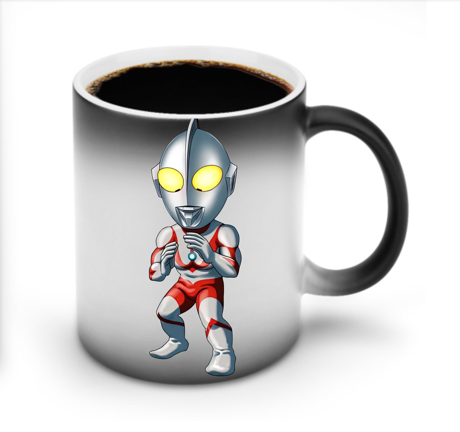 （画像用） ウルトラマン Ultraman 温度変色マグカップ
