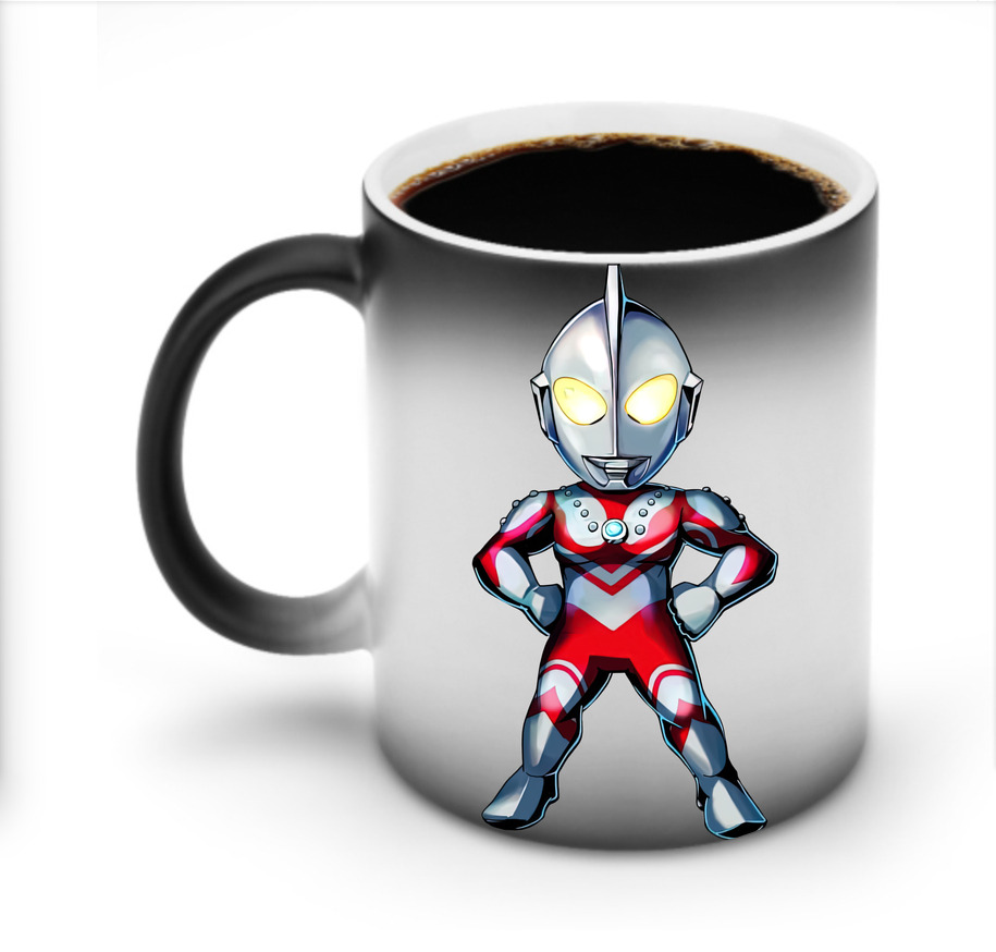 （画像用） ウルトラマン Ultraman 温度変色マグカップ