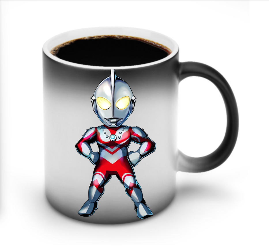 （画像用） ウルトラマン Ultraman 温度変色マグカップ