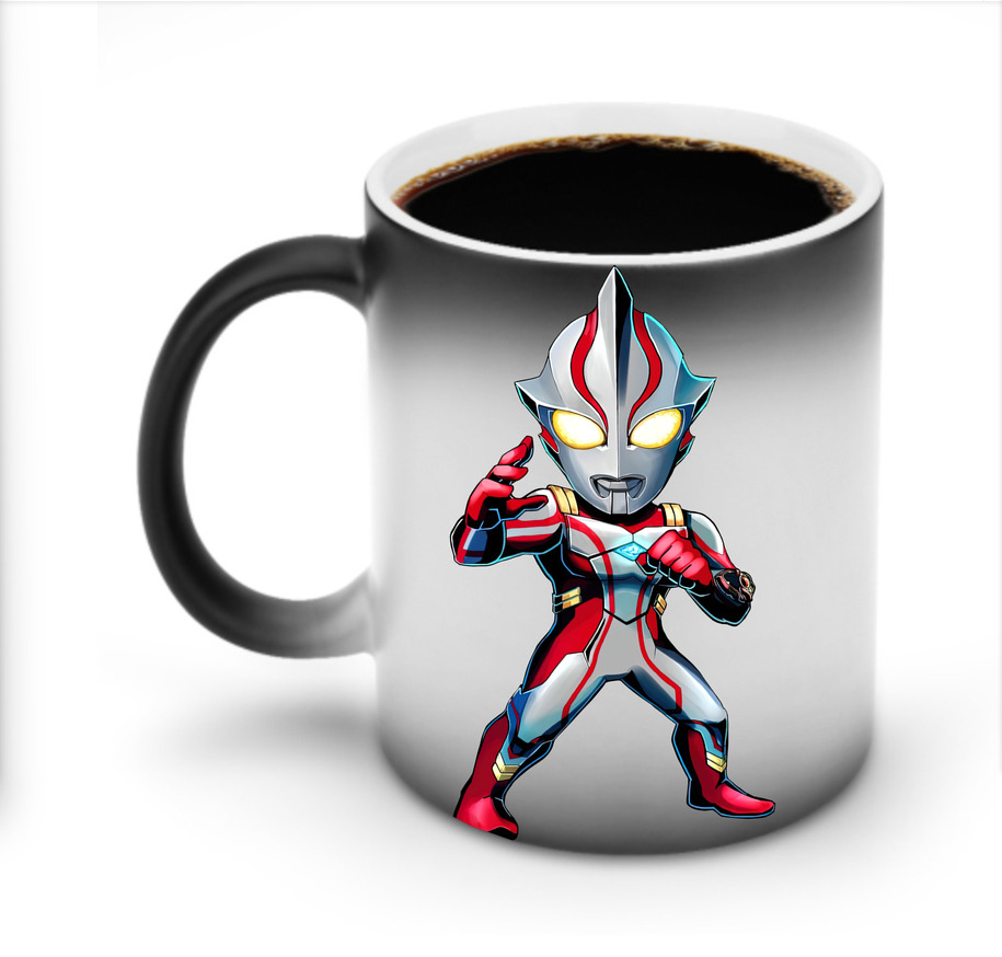 （画像用） ウルトラマン Ultraman 温度変色マグカップ
