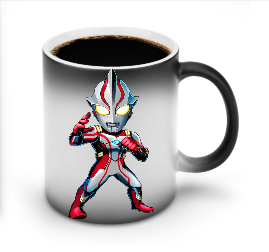 （画像用） ウルトラマン Ultraman 温度変色マグカップ