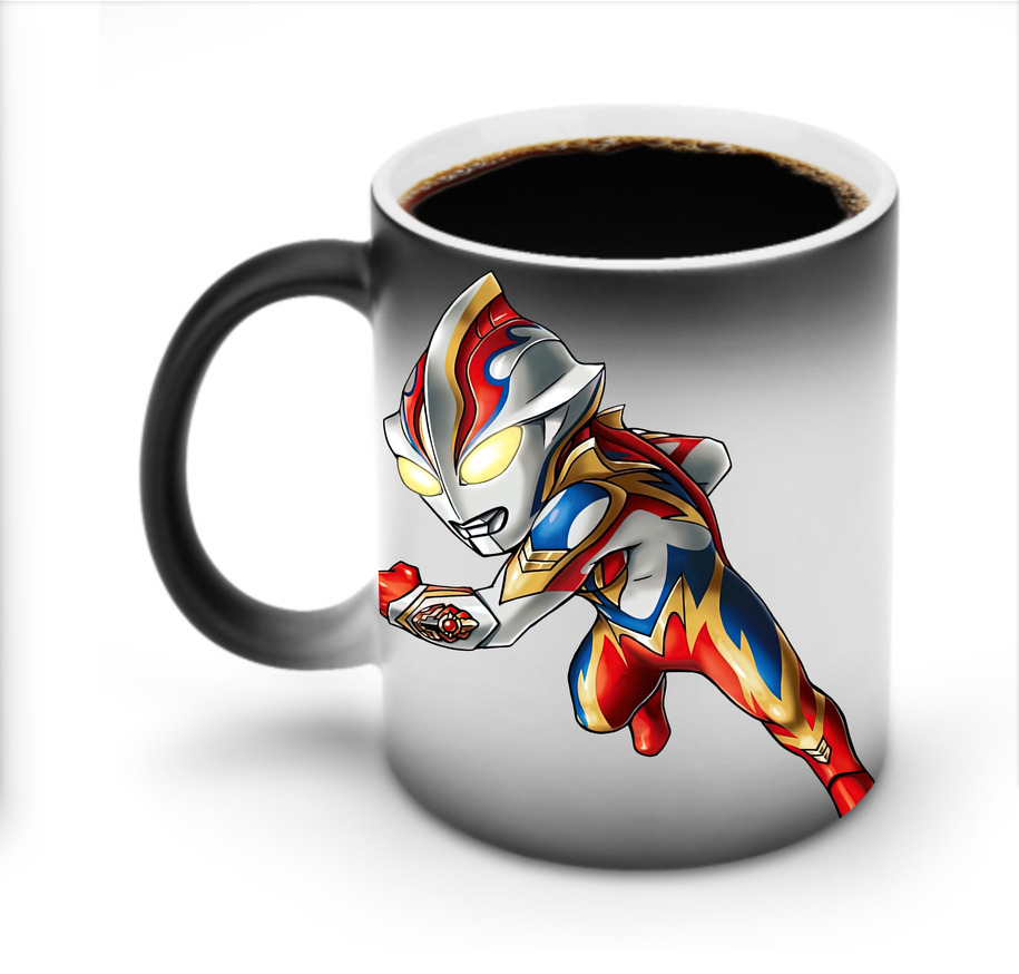 （画像用） ウルトラマン Ultraman 温度変色マグカップ