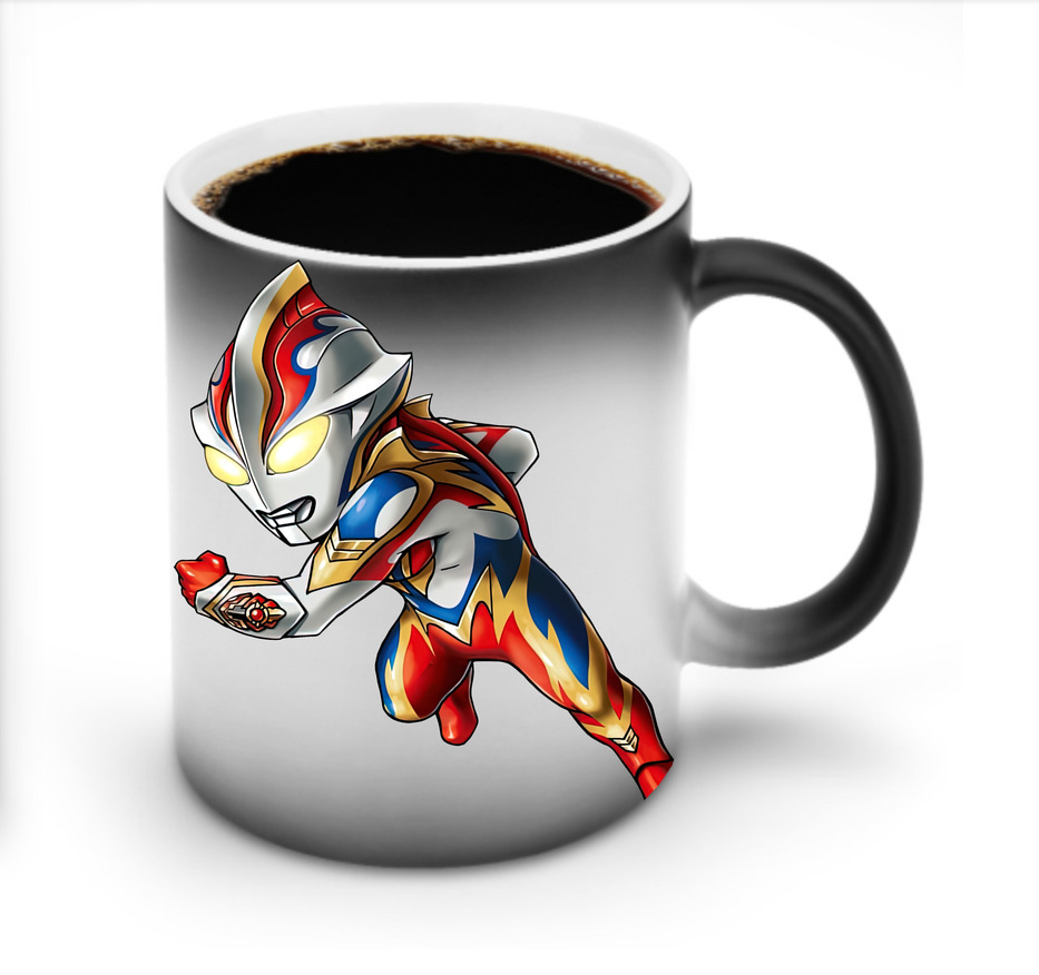 （画像用） ウルトラマン Ultraman 温度変色マグカップ